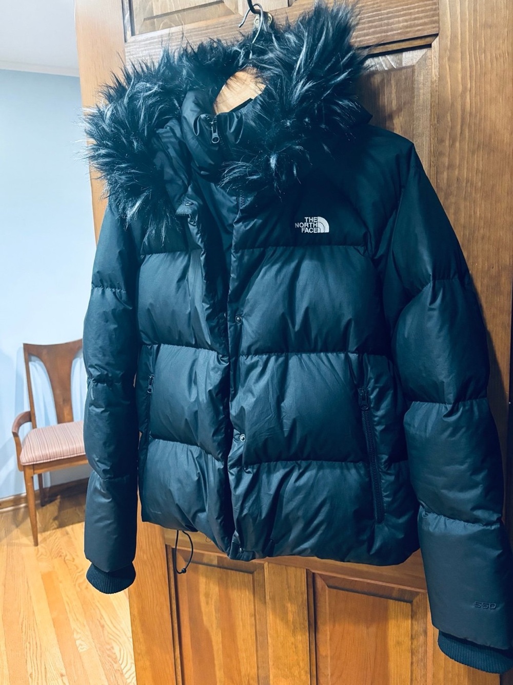 The North Face 550 Deallo Cropped Puffer Jacket